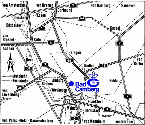 Wo ist Bad Camberg